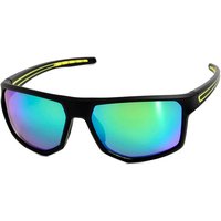 F2 Sonnenbrille, Eckige unisex Sportbrille, polarisierende Gläser, Vollrand von F2
