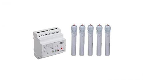Flüssigkeitsstandskontrollrelais 16/8A 2x2P 1-100kOhm mit einstellbarer Empfindlichkeit PZ-832RC f&f 5908312594369 von F2