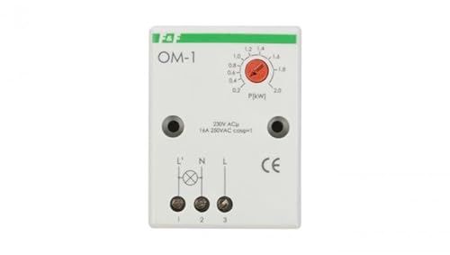 Leistungsabsperrung 16A 30sek OM-1 f&f 5908312592075 Leistungsabsperrung 16A 30sek OM-1 f&f 5908312592075 von F2