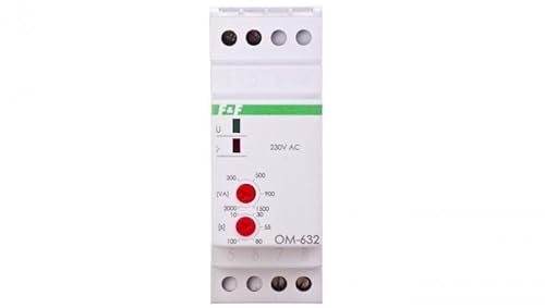 Leistungsbegrenzer 16A 1-100sek OM-632 f&f 5908312591719 von F2