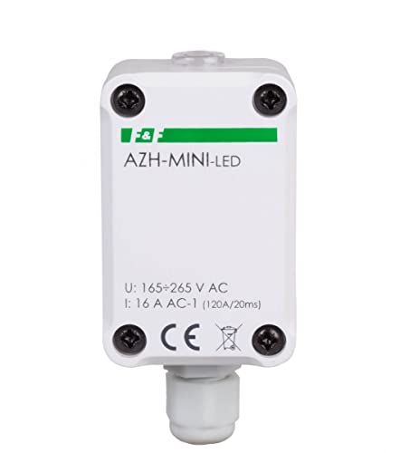 Miniatur-Dämmerungsautomat AZH-MINI-LED f&f 5902431673967 von F2
