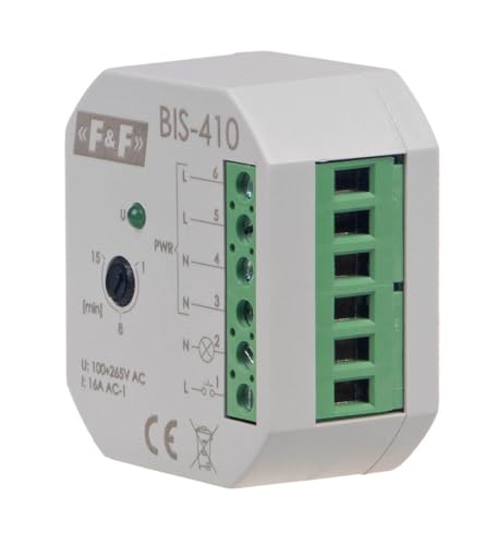 Relais bistabil 1Z 16A 230V AC BIS-410 f&f 5908312598305 von F2