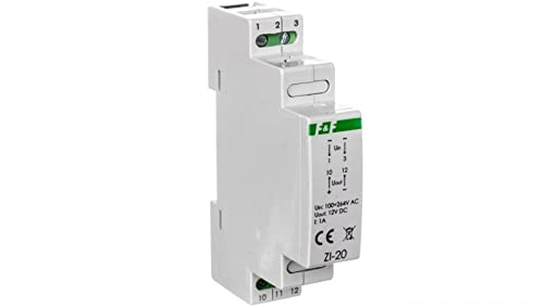 Schaltnetzteil 85-264V AC/12V DC 12W 1A DC ZI-20 f&f 5908312596417 von F2