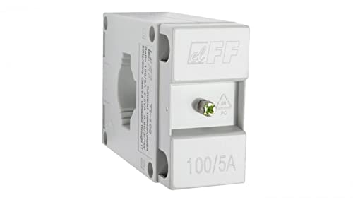 Stromwandler für Kabel und Schiene fi22+30/25/20x10mm TI-100-5 f&f 5908312594956 von F2