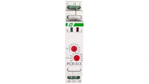 Timer 0,1s-24d SPDT 10A DIN F & F RoHS von F&F