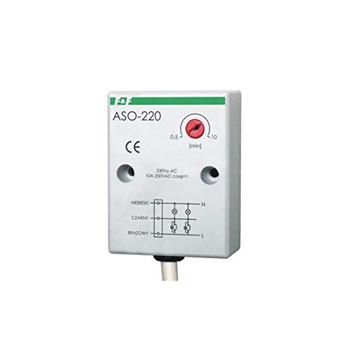 Timer 230Vac 16A 0,5,10min 50x67x26mm -20,50¡C F & F von F&F