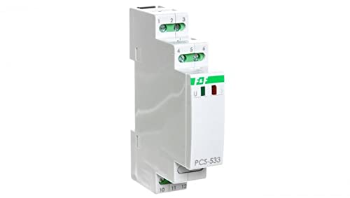 Zeitrelais 0,1sek-24h 9-265V AC/DC 1Z/1R mit NFC Multifunktion programmierbar PCS-533 f&f 5908312599388 von F2