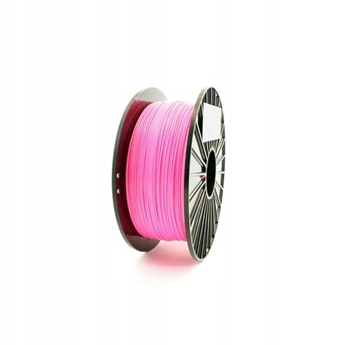 F3D® 3D Drucker ABS-X Filament | ø1.75mm | 1000g Spool Spule | rosa | Glänzendes | Geruchslos Druckmaterialien | für FDM/FFF 3D-Drucker | Tolerantie: ±0.02mm von F3D Filament