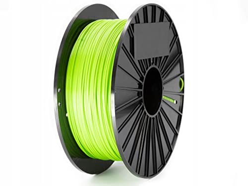 F3D® 3D Drucker PA12-Nylon Filament | ø1.75mm | 200g Spool Spule | grün | Glänzendes | Geruchslos Druckmaterialien | für FDM/FFF 3D-Drucker | Tolerantie: ±0.02mm von F3D Filament
