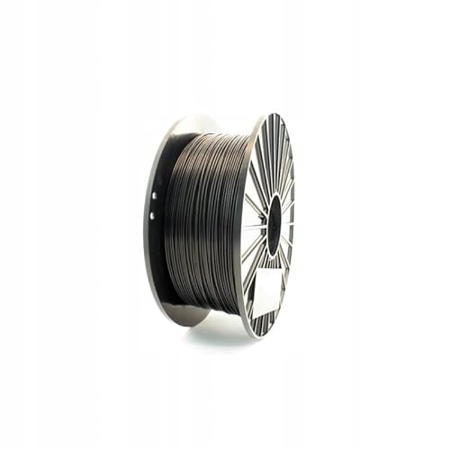 F3D® 3D Drucker PET-G Filament | ø1.75mm | 500g Spool Spule | schwarz | Glänzendes | Geruchslos Druckmaterialien | für FDM/FFF 3D-Drucker | Tolerantie: ±0.02mm von F3D Filament