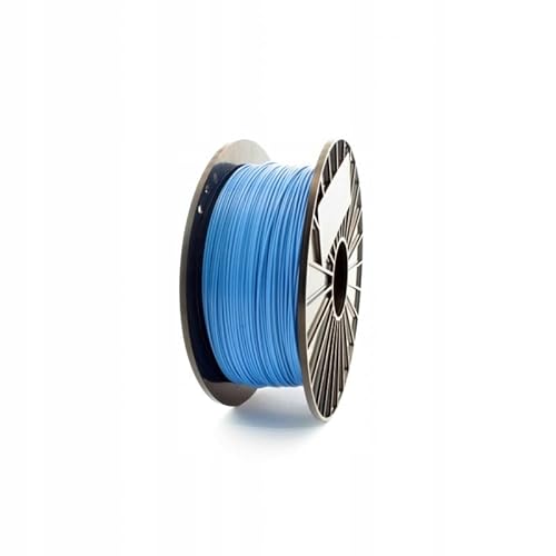 F3D® 3D Drucker PLA Filament | ø1.75mm | 200g Spool Spule | blau | Glänzendes | Geruchslos Druckmaterialien | für FDM/FFF 3D-Drucker | Tolerantie: ±0.02mm von F3D Filament