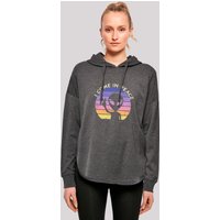F4NT4STIC Kapuzenpullover "Alien Peace Sunset", Premium Qualität von F4nt4stic