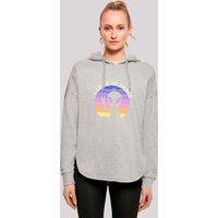 F4NT4STIC Kapuzenpullover "Alien Peace Sunset", Premium Qualität von F4nt4stic