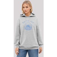 F4NT4STIC Kapuzenpullover "Baltic Sea Knut und Jan", Osteee Kollektion, Urlaub, Ahoi Moin von F4nt4stic