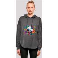 F4NT4STIC Kapuzenpullover "Bunte Fußball Grafik", Premium Qualität von F4nt4stic