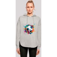 F4NT4STIC Kapuzenpullover "Bunte Fußball Grafik", Premium Qualität von F4nt4stic