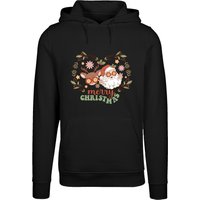 F4NT4STIC Kapuzenpullover "Christmas Hippie Santa And Reindeer", Premium Qualität F4NT4STIC Kapuzenpullover "Christmas Hippie Santa And Reindeer", Premium Qualität von F4nt4stic