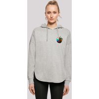 F4NT4STIC Kapuzenpullover "Colorfood Collection - Rainbow Apple", Print von F4nt4stic