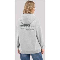 F4NT4STIC Kapuzenpullover "Dear person behind me Stickerei", Premium Qualität von F4nt4stic