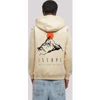F4NT4STIC Kapuzenpullover "Escape Discover the World Mountain" Premium Qualität, ESCAPE Collection F4NT4STIC Kapuzenpullover "Escape Discover the World Mountain" Premium Qualität, ESCAPE Collection von F4nt4stic