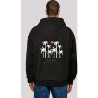 F4NT4STIC Kapuzenpullover "Escape Discover the World Palm Trees", Discover the World von F4nt4stic