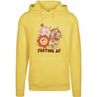 F4NT4STIC Kapuzenpullover "Festive AF Christmas Tree Balls", Premium Qualität von F4nt4stic