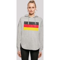 F4NT4STIC Kapuzenpullover "Germany Deutschland Flagge distressed", Print von F4nt4stic