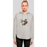 F4NT4STIC Kapuzenpullover "Gnom Frühling Blumen Schmetterling" Premium Qualität von F4nt4stic