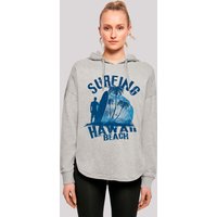 F4NT4STIC Kapuzenpullover "Hawaii Surf Beach Summer", Premium Qualität von F4nt4stic