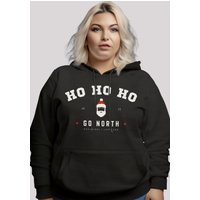 F4NT4STIC Kapuzenpullover "Ho Ho Ho Santa Weihnachten PLUSSIZE", Premium Qualität F4NT4STIC Kapuzenpullover "Ho Ho Ho Santa Weihnachten PLUSSIZE", Premium Qualität von F4nt4stic