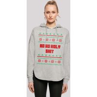 F4NT4STIC Kapuzenpullover "Ho Ho Holy", Print von F4nt4stic