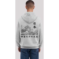 F4NT4STIC Kapuzenpullover "Kanagawa Welle Golden Gai", Premium Qualität von F4nt4stic