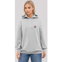 F4NT4STIC Kapuzenpullover "London Red Bus Bestickt", Premium Qualität von F4nt4stic