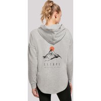 F4NT4STIC Kapuzenpullover "Oversize Escape Discover the World Mountain", Premium Qualität, ESCAPE Collection von F4nt4stic