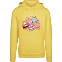 F4NT4STIC Kapuzenpullover "Pink Cute Christmas Tree Balls", Premium Qualität von F4nt4stic