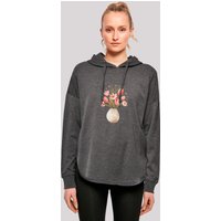 F4NT4STIC Kapuzenpullover "Rosa Frühlingsblumenstrauß in Vase", Premium Qualität von F4nt4stic
