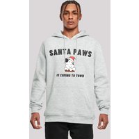 F4NT4STIC Kapuzenpullover "Santa Paws Christmas Cat", Premium Qualität, Rock-Musik, Band F4NT4STIC Kapuzenpullover "Santa Paws Christmas Cat", Premium Qualität, Rock-Musik, Band von F4nt4stic