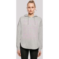 F4NT4STIC Kapuzenpullover "Scandinavian Rosa Muster Weihnachten", Print von F4nt4stic