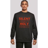 F4NT4STIC Kapuzenpullover "Silent Night Holy Night Weihnachten", Print F4NT4STIC Kapuzenpullover "Silent Night Holy Night Weihnachten", Print von F4nt4stic