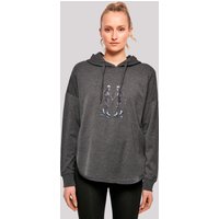F4NT4STIC Kapuzenpullover "Skelettpaar Eislaufen Valentinstagsgeschenk", Premium Qualität von F4nt4stic