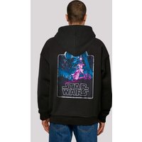 F4NT4STIC Kapuzenpullover "Star Wars Movie Poster", Print F4NT4STIC Kapuzenpullover "Star Wars Movie Poster", Print von F4nt4stic