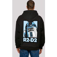 F4NT4STIC Kapuzenpullover "Star Wars R2-D2 Poster" Print F4NT4STIC Kapuzenpullover "Star Wars R2-D2 Poster" Print von F4nt4stic