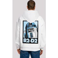F4NT4STIC Kapuzenpullover "Star Wars R2-D2 Poster", Print F4NT4STIC Kapuzenpullover "Star Wars R2-D2 Poster", Print von F4nt4stic
