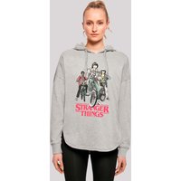 F4NT4STIC Kapuzenpullover "Stranger Things Retro Bikers Netflix TV Series", Premium Qualität von F4nt4stic