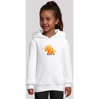 F4NT4STIC Kapuzenpullover "Süßer Triceratops Dinosaurier" Premium Qualität von F4nt4stic