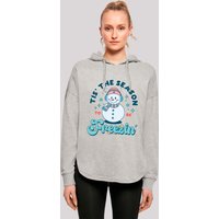 F4NT4STIC Kapuzenpullover "Tis The Season to Be Freezin Winter", Premium Qualität von F4nt4stic