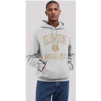F4NT4STIC Kapuzenpullover "US National Parks Yellowstone Wyoming", Premium Qualität von F4nt4stic