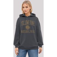 F4NT4STIC Kapuzenpullover "US National Parks Yellowstone Wyoming" Premium Qualität von F4nt4stic