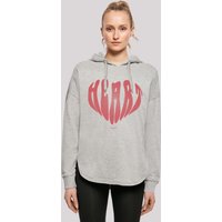 F4NT4STIC Kapuzenpullover "Valentinstag Herz Rot", Print von F4nt4stic