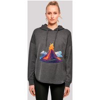 F4NT4STIC Kapuzenpullover "Vulkanausbruch" Premium Qualität von F4nt4stic